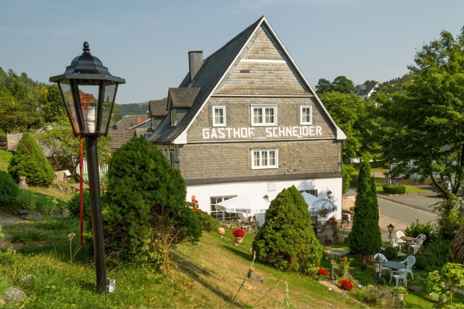 Landgasthof Schneider, Westfeld 슈말렌부르크 외부 사진